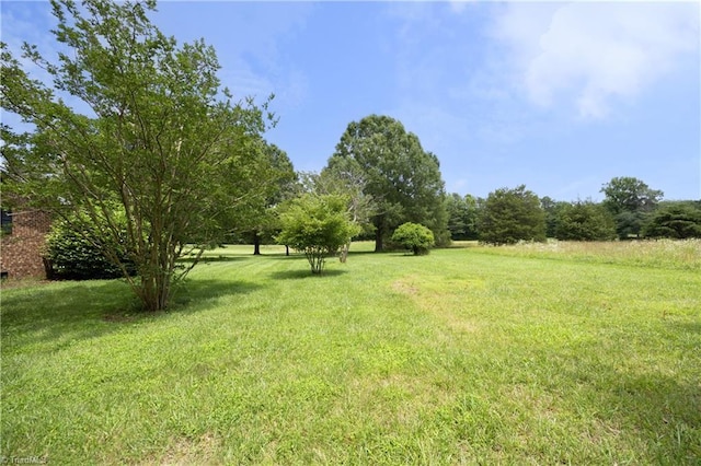 4345 Mcintyre Rd, Gibsonville, NC 27249 - view of grassy yard