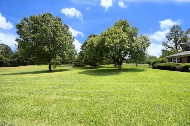 4345 Mcintyre Rd, Gibsonville, NC 27249 - view of grassy yard