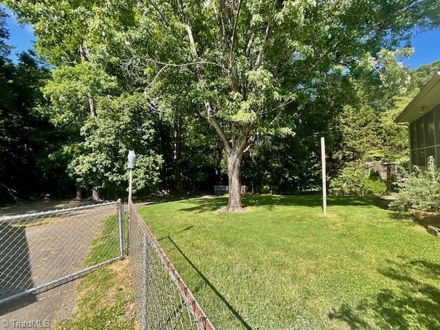 327 Lanier Dr, Lexington, NC 27295 - view of yard