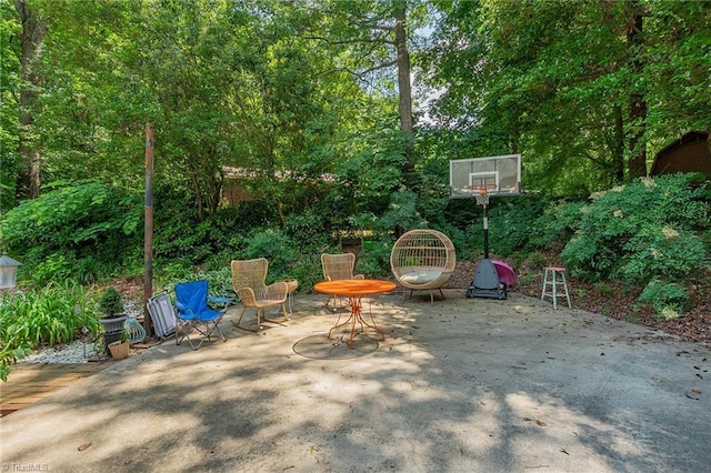 250 Oakmont Ter, Lexington, NC 27295 - view of patio