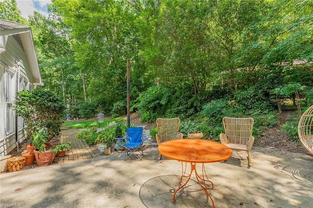 250 Oakmont Ter, Lexington, NC 27295 - view of patio