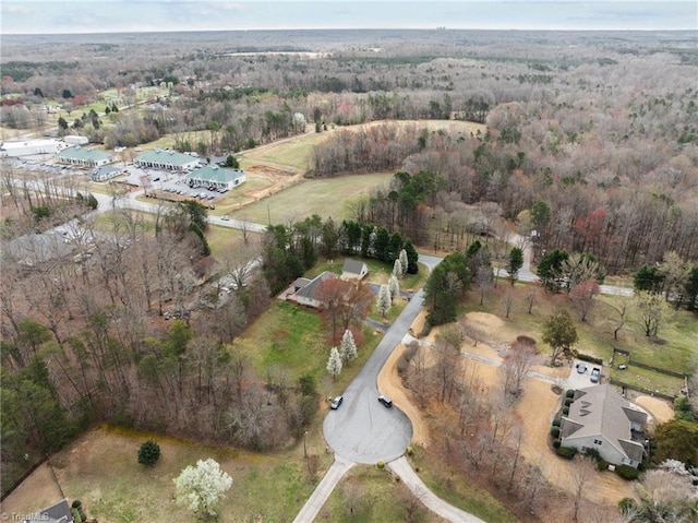 6200 Tether Ct, Summerfield, NC 27358 - view of property location featuring a forest