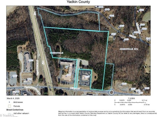 TBD NC Highway 67, Jonesville NC, 28642 land for sale