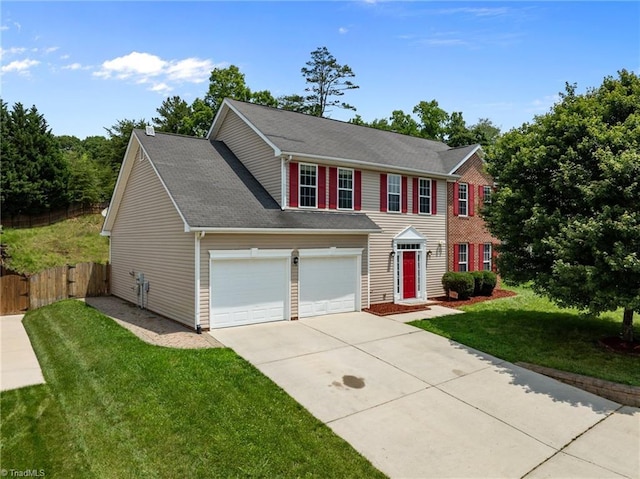 6416 Rock Springs Rd, Greensboro, NC 27410 - colonial inspired home featuring driveway