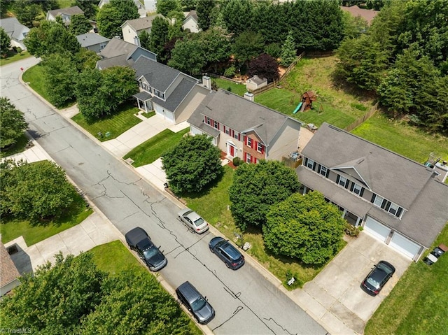 6416 Rock Springs Rd, Greensboro, NC 27410 - aerial view of residential area