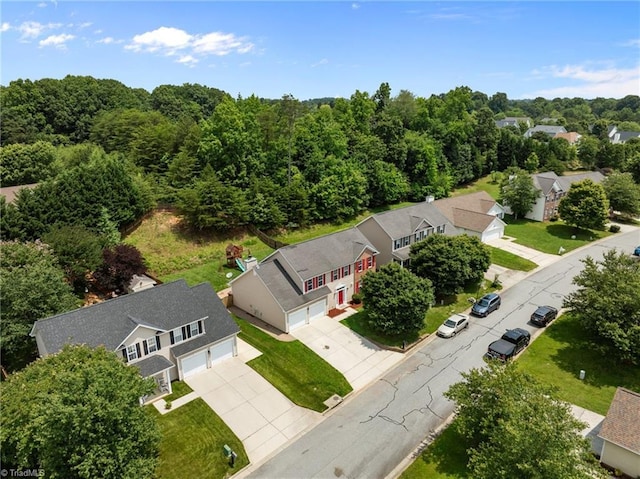 6416 Rock Springs Rd, Greensboro, NC 27410 - aerial perspective of suburban area