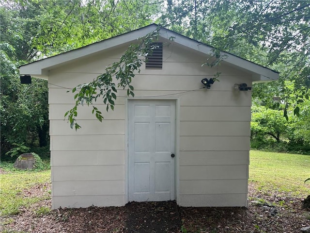 1230 W Sedgefield Dr, Winston-Salem, NC 27107 - view of shed