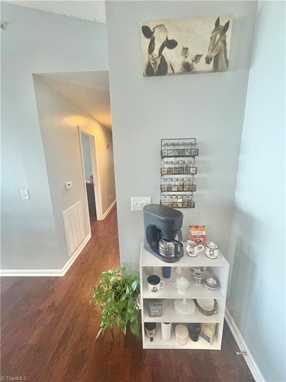 1620 Cherry Blossom Ln Unit 301, Winston-Salem, NC 27127 - detailed view of wood finished floors and baseboards