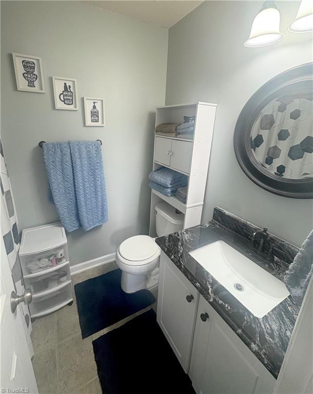 1620 Cherry Blossom Ln Unit 301, Winston-Salem, NC 27127 - bathroom featuring vanity and toilet