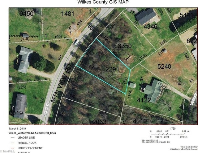 LOT13 Mountain View Rd, Hays NC, 28635 land for sale