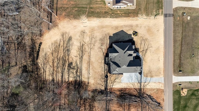 7621 Pemberley Dr, Oak Ridge, NC 27310 - bird's eye view