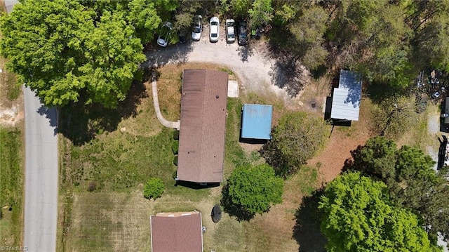 aerial view