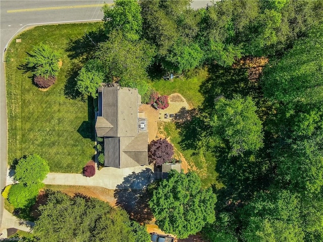 drone / aerial view