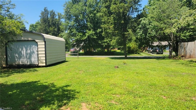 313 Farmstead Rd, King, NC 27021 - view of yard with an outdoor structure