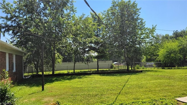 313 Farmstead Rd, King, NC 27021 - view of yard