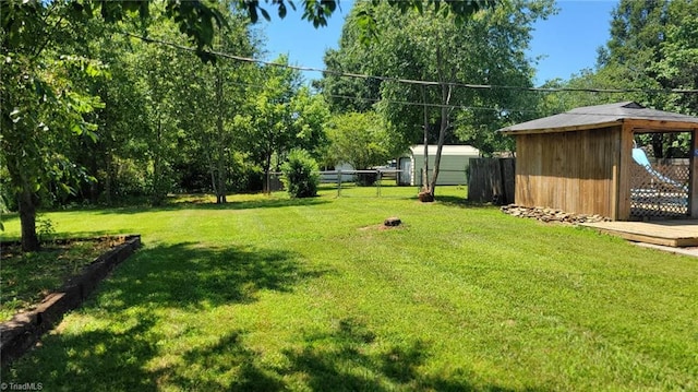 313 Farmstead Rd, King, NC 27021 - view of yard