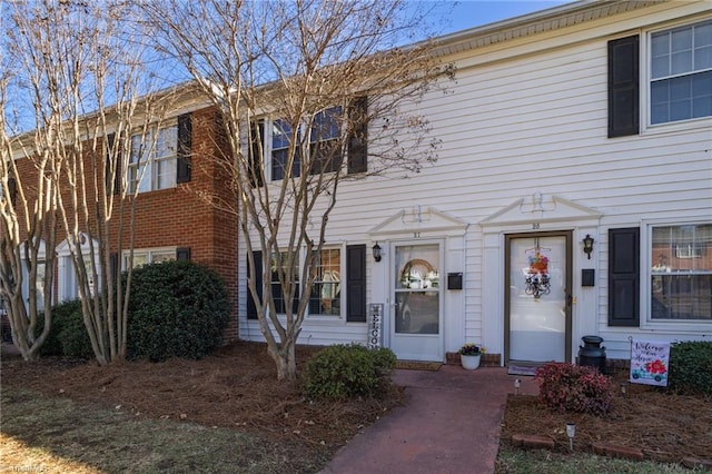 view of townhome / multi-family property