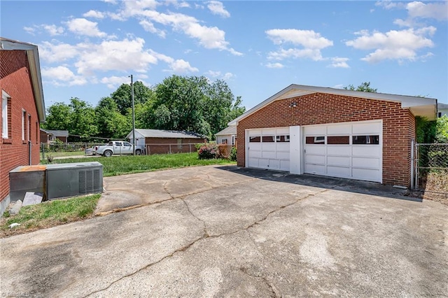 2110 E Green Dr, High Point, NC 27260 - exterior space featuring fence