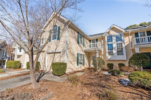 view of townhome / multi-family property