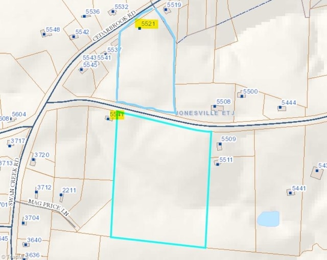 5521 Cedarbrook Rd, Jonesville NC, 28642 land for sale