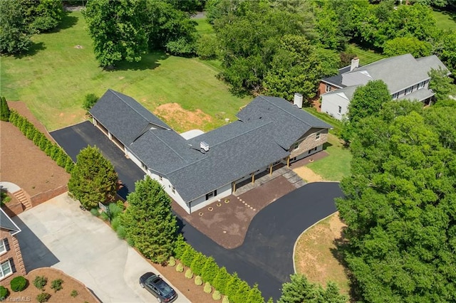 135 Boxwood Cir, Advance, NC 27006 - aerial view of residential area