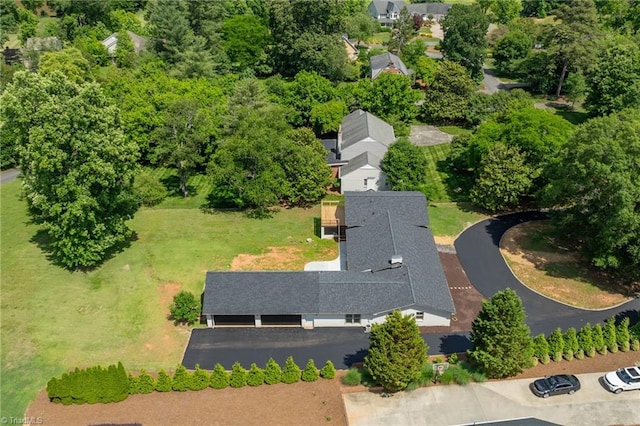 135 Boxwood Cir, Advance, NC 27006 - drone / aerial view