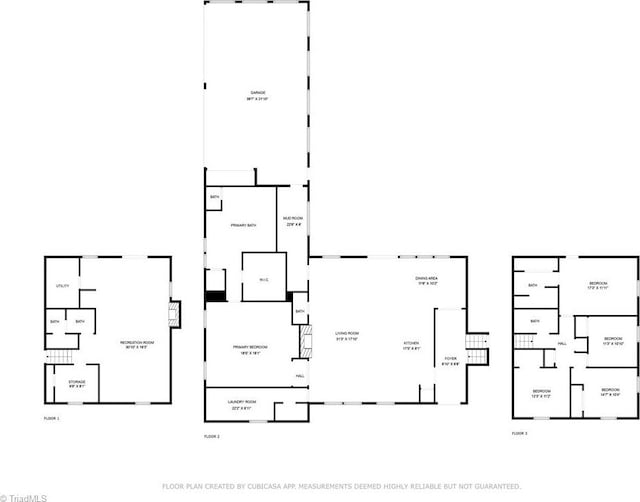 135 Boxwood Cir, Advance, NC 27006 - property floor plan