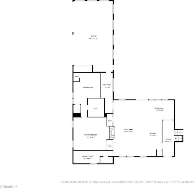 135 Boxwood Cir, Advance, NC 27006 - room layout