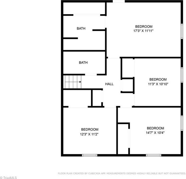 135 Boxwood Cir, Advance, NC 27006 - room layout