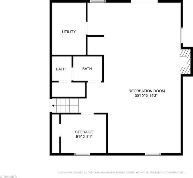 135 Boxwood Cir, Advance, NC 27006 - home floor plan