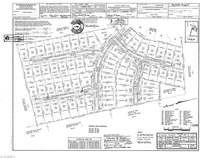 266 Hickory Hills Ln, Lexington NC, 27295 land for sale