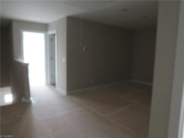 view of unfurnished room