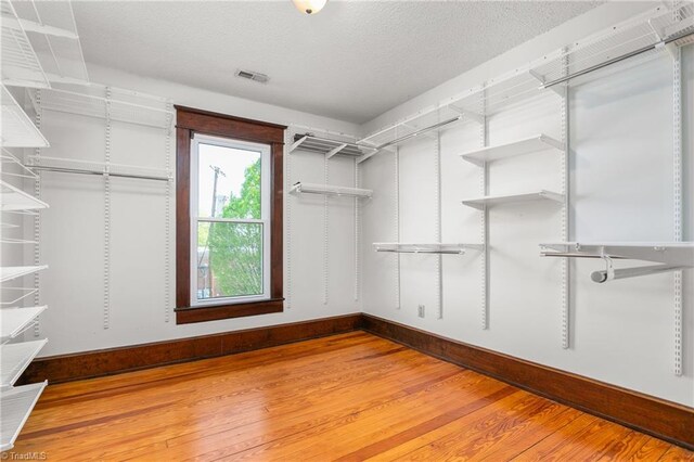 104 E Wilson St, Mebane, NC 27302 - walk in closet with light wood-type flooring