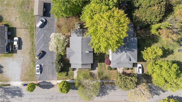 104 E Wilson St, Mebane, NC 27302 - bird's eye view