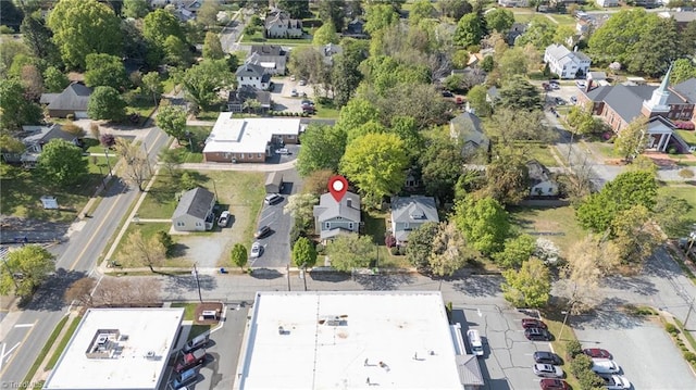 104 E Wilson St, Mebane, NC 27302 - view of property location with nearby suburban area