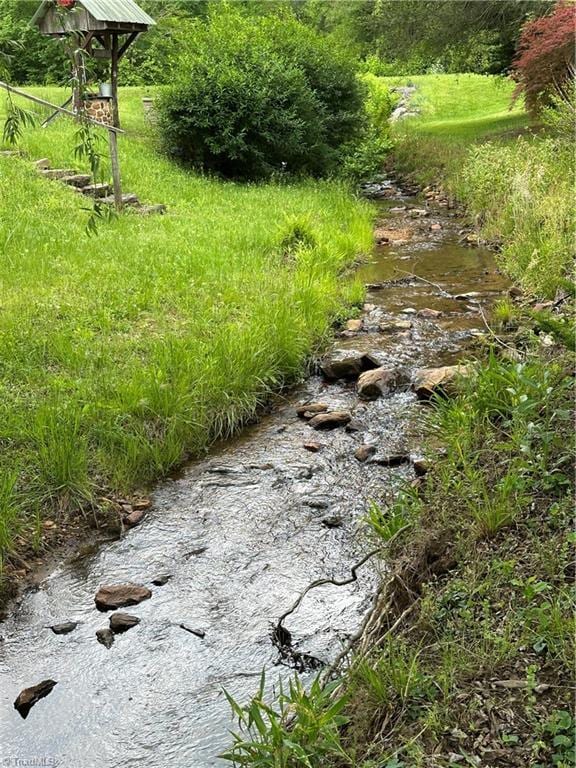 813 Blevins Store Rd, Mount Airy, NC 27030 - view of yard