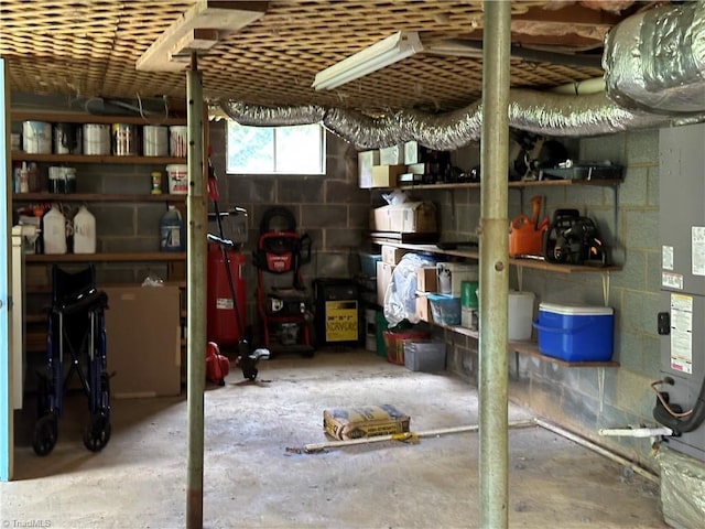 813 Blevins Store Rd, Mount Airy, NC 27030 - view of storage room