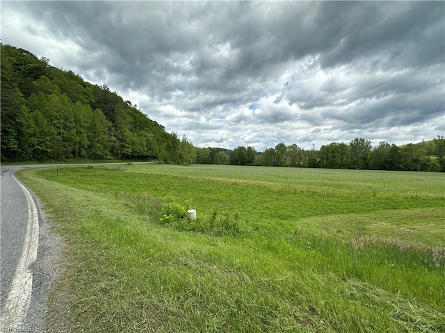 813 Blevins Store Rd, Mount Airy, NC 27030 - view of tree filled area with a view of countryside