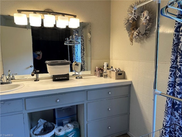 813 Blevins Store Rd, Mount Airy, NC 27030 - bathroom featuring vanity