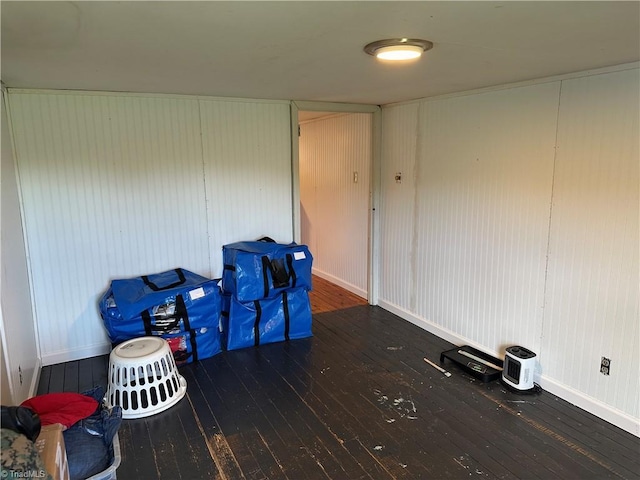 813 Blevins Store Rd, Mount Airy, NC 27030 - unfurnished room with hardwood / wood-style flooring and baseboards