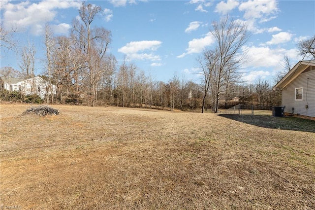 753 Wolf Island Rd, Reidsville, NC 27320 - view of yard with central AC
