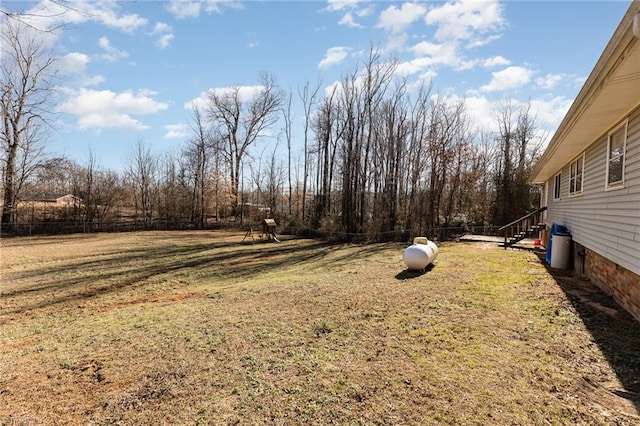 753 Wolf Island Rd, Reidsville, NC 27320 - view of yard