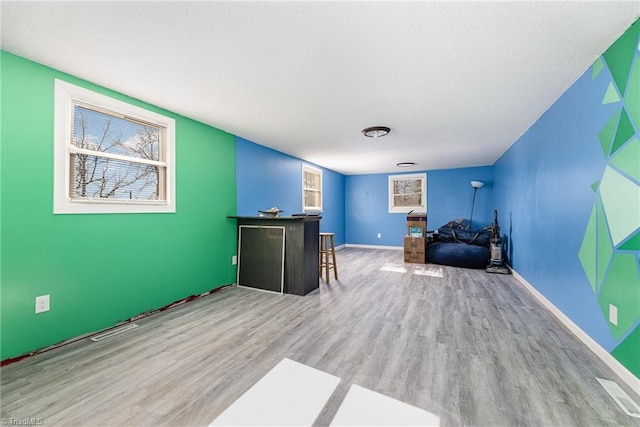 753 Wolf Island Rd, Reidsville, NC 27320 - sitting room with light hardwood / wood-style floors