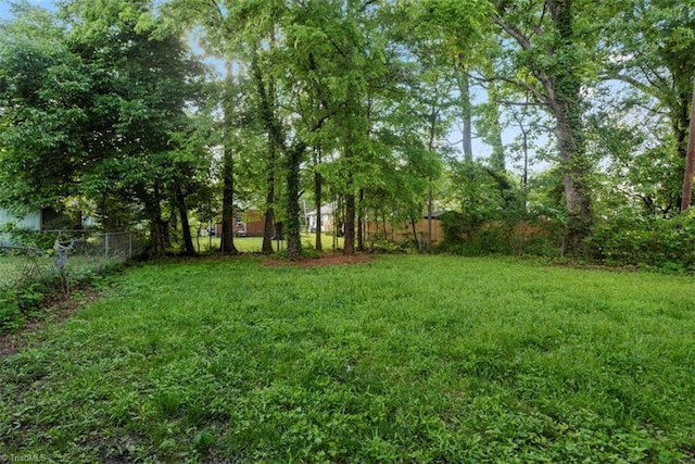 712 Englewood St, Greensboro, NC 27403 - view of yard