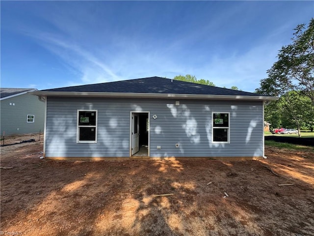 3145 Chapel St, Walkertown, NC 27051 - rear view of house