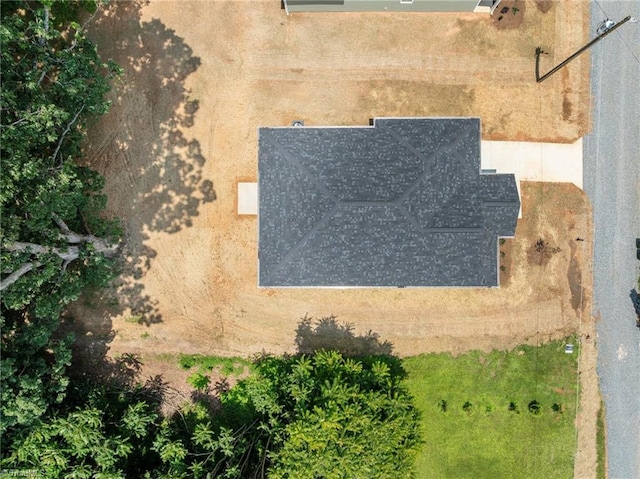 3145 Chapel St, Walkertown, NC 27051 - view from above of property