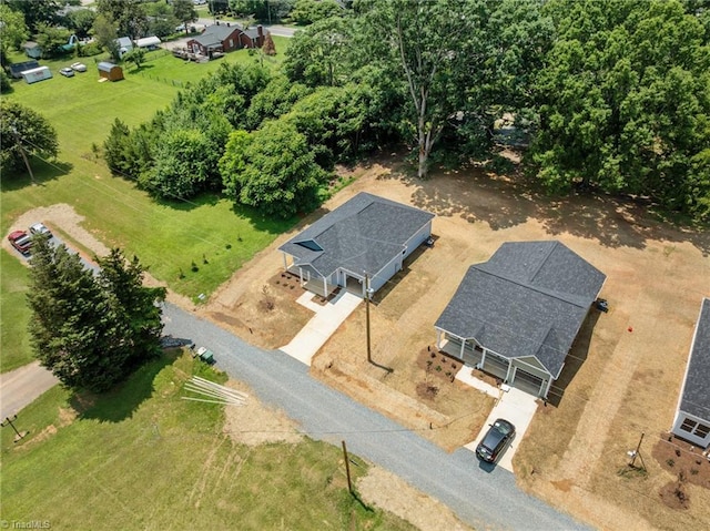 3145 Chapel St, Walkertown, NC 27051 - aerial view of property and surrounding area