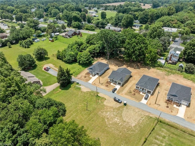 3145 Chapel St, Walkertown, NC 27051 - bird's eye view