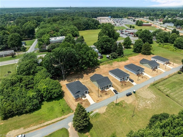 3145 Chapel St, Walkertown, NC 27051 - aerial view
