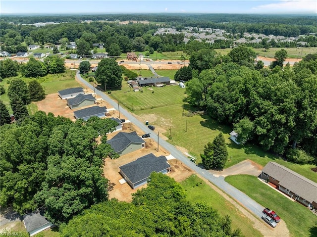 3145 Chapel St, Walkertown, NC 27051 - aerial view